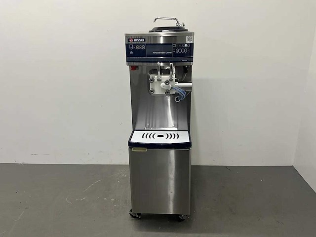 Nissei - na 3338 rapid combi - watergekoelde softijs- en milkshakemachine - afbeelding 7 van  14