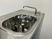 Nissei - na 3338 rapid combi - watergekoelde softijs- en milkshakemachine - afbeelding 14 van  14