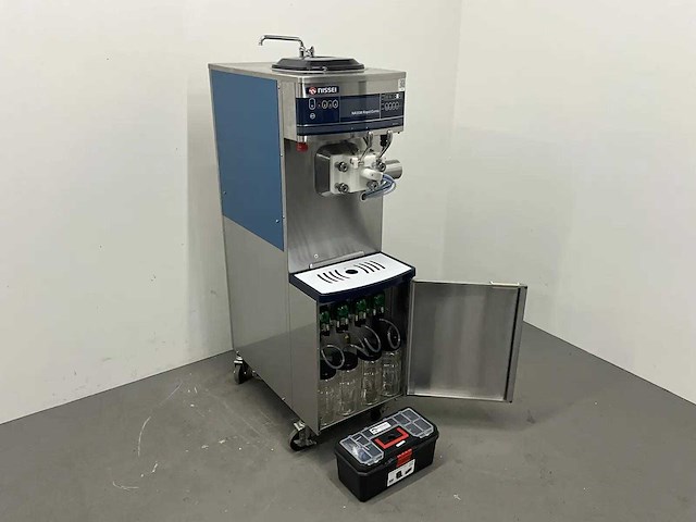 Nissei - na 3338 rapid combi - watergekoelde softijs- en milkshakemachine - afbeelding 5 van  11