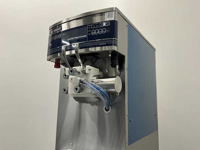Nissei - na 3338 rapid combi - watergekoelde softijs- en milkshakemachine - afbeelding 8 van  11