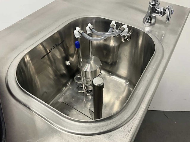 Nissei - na 3338 rapid combi - watergekoelde softijs- en milkshakemachine - afbeelding 10 van  11