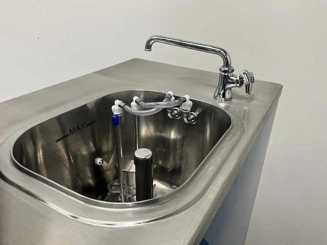 Nissei - na 3338 rapid combi - watergekoelde softijs- en milkshakemachine - afbeelding 11 van  11