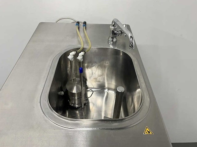 Nissei - na-3344weg - watergekoelde softijs- en milkshakemachine - afbeelding 1 van  13