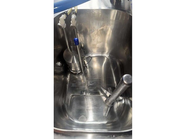 Nissei - na-3344weg - watergekoelde softijsmachine - afbeelding 6 van  8