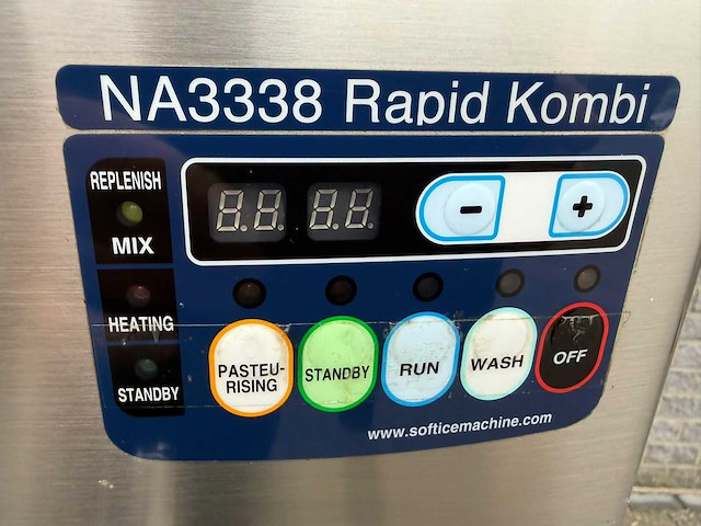 Nissei - na3338 rapid kombi + milkshake - softijsmachine - afbeelding 5 van  8