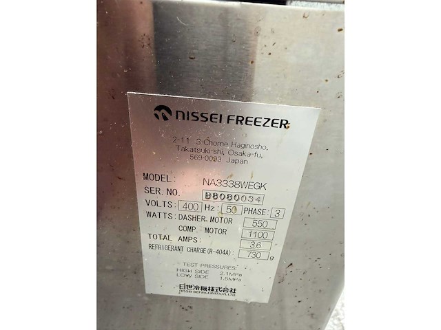 Nissei - na3338 rapid kombi + milkshake - softijsmachine - afbeelding 8 van  8