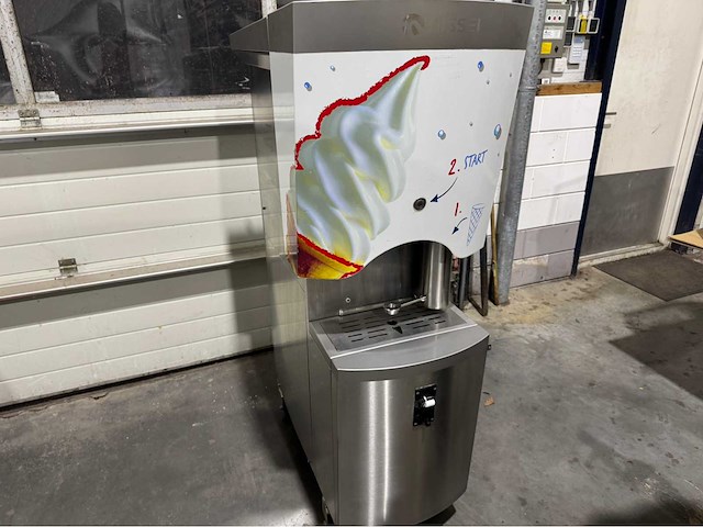 Nissei - na3338wegk - softijsmachine - afbeelding 1 van  4