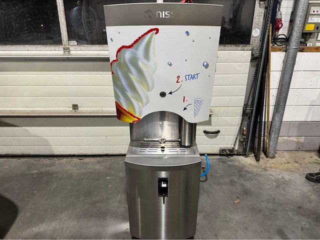Nissei - na3338wegk - softijsmachine - afbeelding 2 van  9