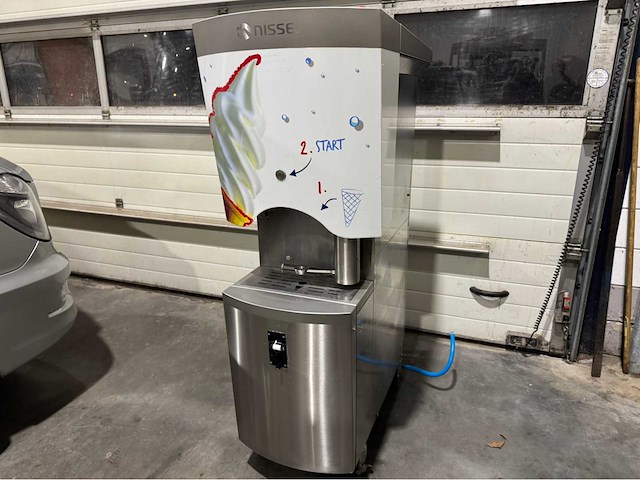 Nissei - na3338wegk - softijsmachine - afbeelding 3 van  9