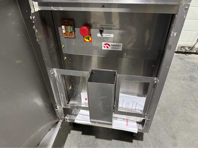 Nissei - na3338wegk - softijsmachine - afbeelding 8 van  9