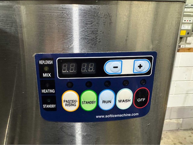 Nissei - na3338wegk - softijsmachine - afbeelding 2 van  2