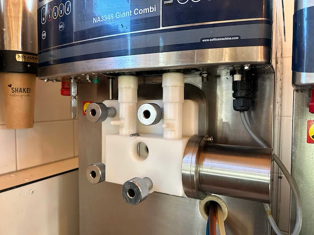 Nissei - na3348 giant combi - professionele softijs- en milkshakemachine - afbeelding 2 van  13