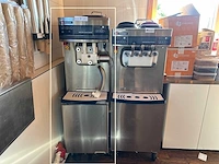 Nissei - na3348 giant combi - professionele softijs- en milkshakemachine