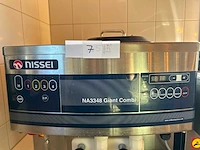Nissei - na3348 giant combi - professionele softijs- en milkshakemachine - afbeelding 10 van  13