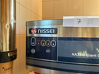 Nissei - na3348 giant combi - professionele softijs- en milkshakemachine - afbeelding 11 van  13