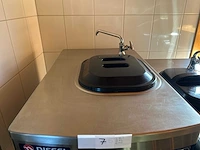 Nissei - na3348 giant combi - professionele softijs- en milkshakemachine - afbeelding 13 van  13