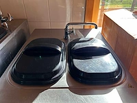 Nissei - na6468 duo power - professionele softijsmachine 2 smaken + mix - afbeelding 2 van  13