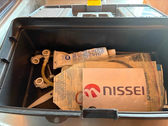 Nissei - na6468 duo power - professionele softijsmachine 2 smaken + mix - afbeelding 4 van  13