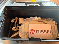 Nissei - na6468 duo power - professionele softijsmachine 2 smaken + mix - afbeelding 4 van  13