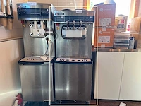 Nissei - na6468 duo power - professionele softijsmachine 2 smaken + mix