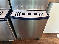 Nissei - na6468 duo power - professionele softijsmachine 2 smaken + mix - afbeelding 6 van  13