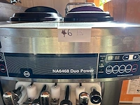 Nissei - na6468 duo power - professionele softijsmachine 2 smaken + mix - afbeelding 10 van  13