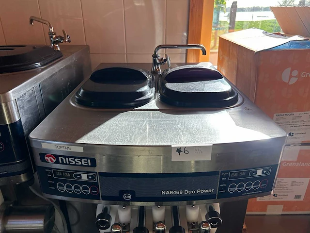 Nissei - na6468 duo power - professionele softijsmachine 2 smaken + mix - afbeelding 11 van  13