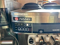 Nissei - na6468 duo power - professionele softijsmachine 2 smaken + mix - afbeelding 12 van  13