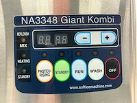Nissei freezer na3348 giant kombi softijsmachine - afbeelding 11 van  13
