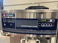 Nissei na3338 rapid combi milkshake / ijsmachine - afbeelding 4 van  10