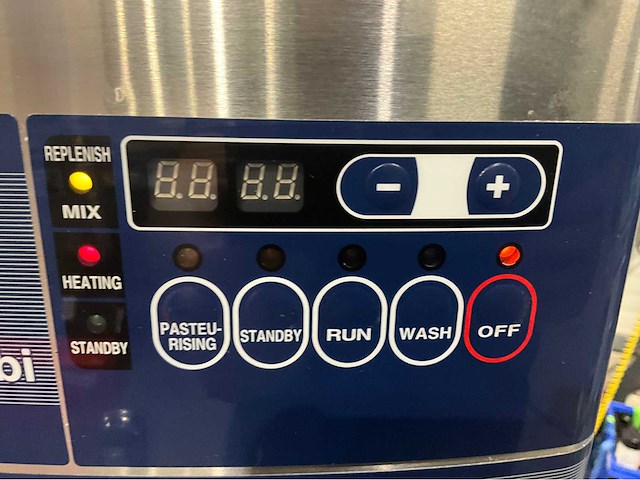 Nissei na3338 rapid combi milkshake / ijsmachine - afbeelding 5 van  10
