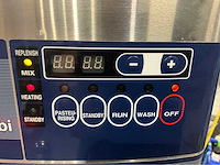 Nissei na3338 rapid combi milkshake / ijsmachine - afbeelding 5 van  10