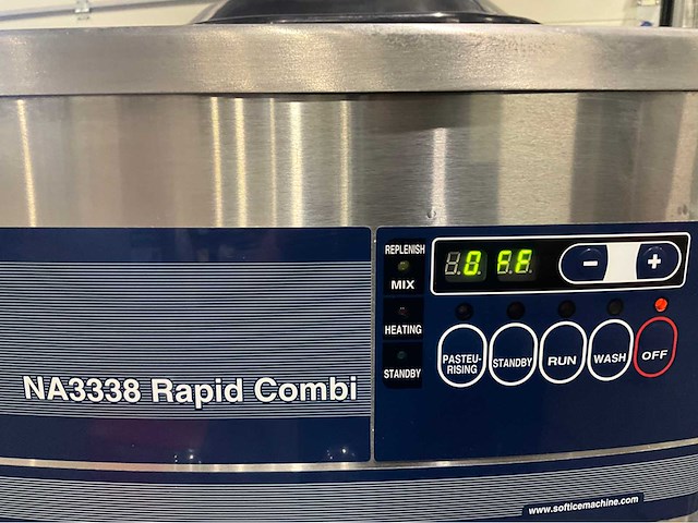 Nissei na3338 rapid combi milkshake / ijsmachine - afbeelding 6 van  10