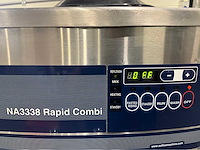 Nissei na3338 rapid combi milkshake / ijsmachine - afbeelding 6 van  10