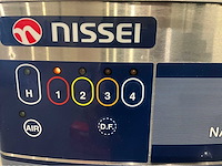 Nissei na3338 rapid combi milkshake / ijsmachine - afbeelding 7 van  10