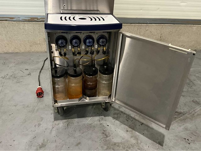Nissei na3338 rapid combi milkshake / ijsmachine - afbeelding 9 van  10