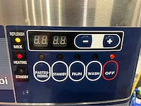 Nissei na3338 rapid combi milkshake / ijsmachine - afbeelding 6 van  11