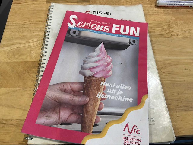 Nissei na3338 rapid combi milkshake / ijsmachine - afbeelding 3 van  11