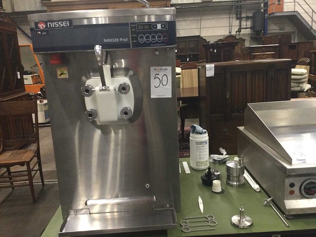 Nissei na9328 prof softijsmachine - afbeelding 1 van  8