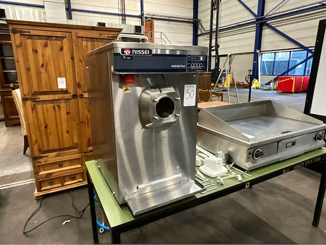 Nissei na9328 prof softijsmachine - afbeelding 4 van  8
