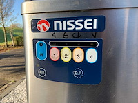 Nissei softijs- en milkshakemachine - afbeelding 11 van  13