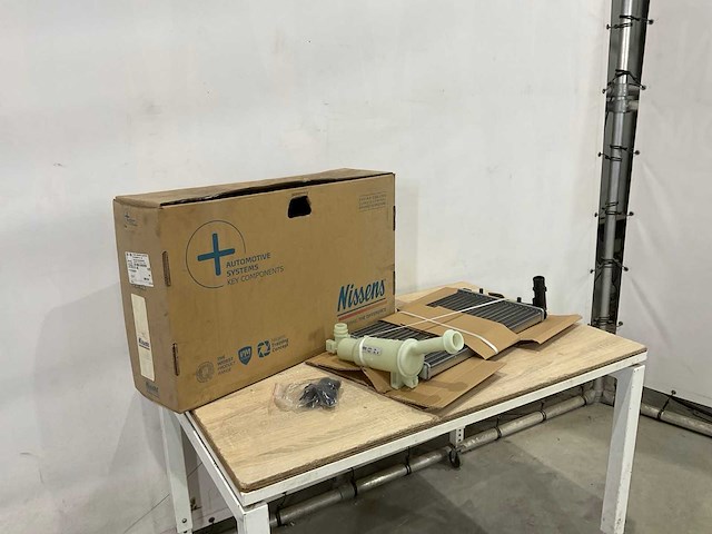 Nissen - 6171852 - auto radiator - afbeelding 2 van  6