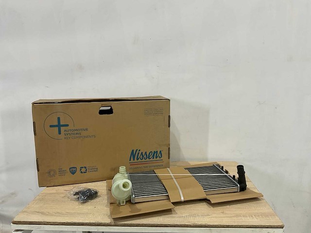 Nissen - 6171852 - auto radiator - afbeelding 3 van  6