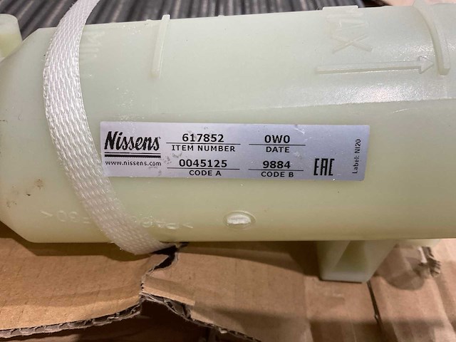 Nissen - 6171852 - auto radiator - afbeelding 6 van  6