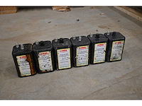 Nissen premium 800 accu's (6x) - afbeelding 1 van  2
