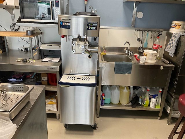 Nissen rapid ijsmachine - afbeelding 1 van  6