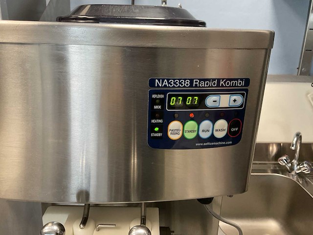 Nissen rapid ijsmachine - afbeelding 2 van  6