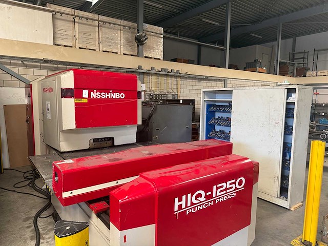 Nisshibo - 1999 - hiq-1250 - ponsmachine - afbeelding 1 van  20