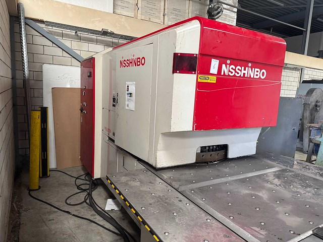 Nisshibo - 1999 - hiq-1250 - ponsmachine - afbeelding 15 van  20