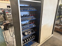 Nisshibo - 1999 - hiq-1250 - ponsmachine - afbeelding 19 van  20